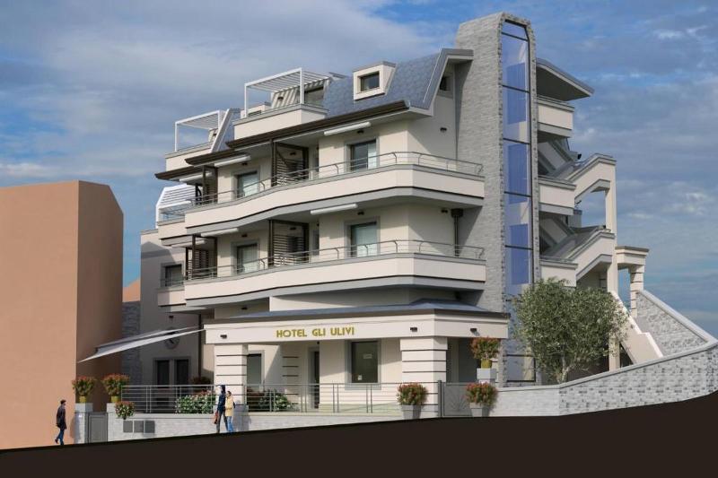 Hotel Gli Ulivi 오로세 외부 사진