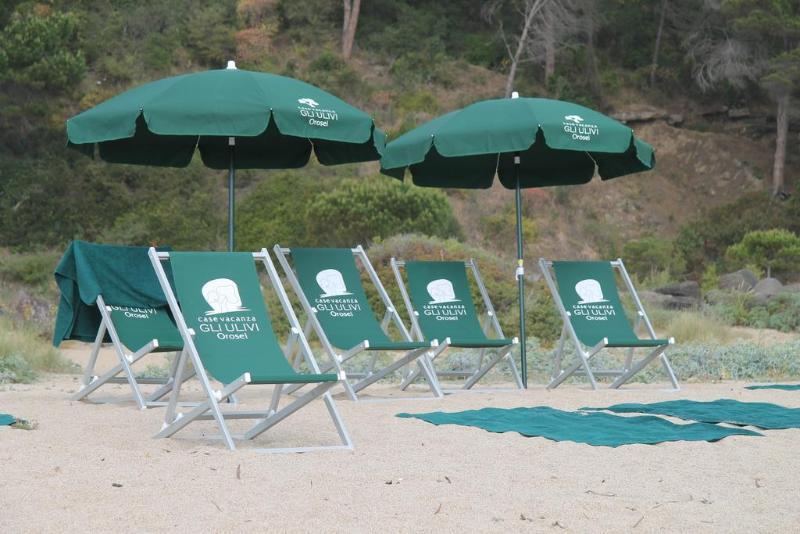 Hotel Gli Ulivi 오로세 외부 사진